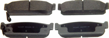 Wagner Brake Disc Brake Pad Set PD588