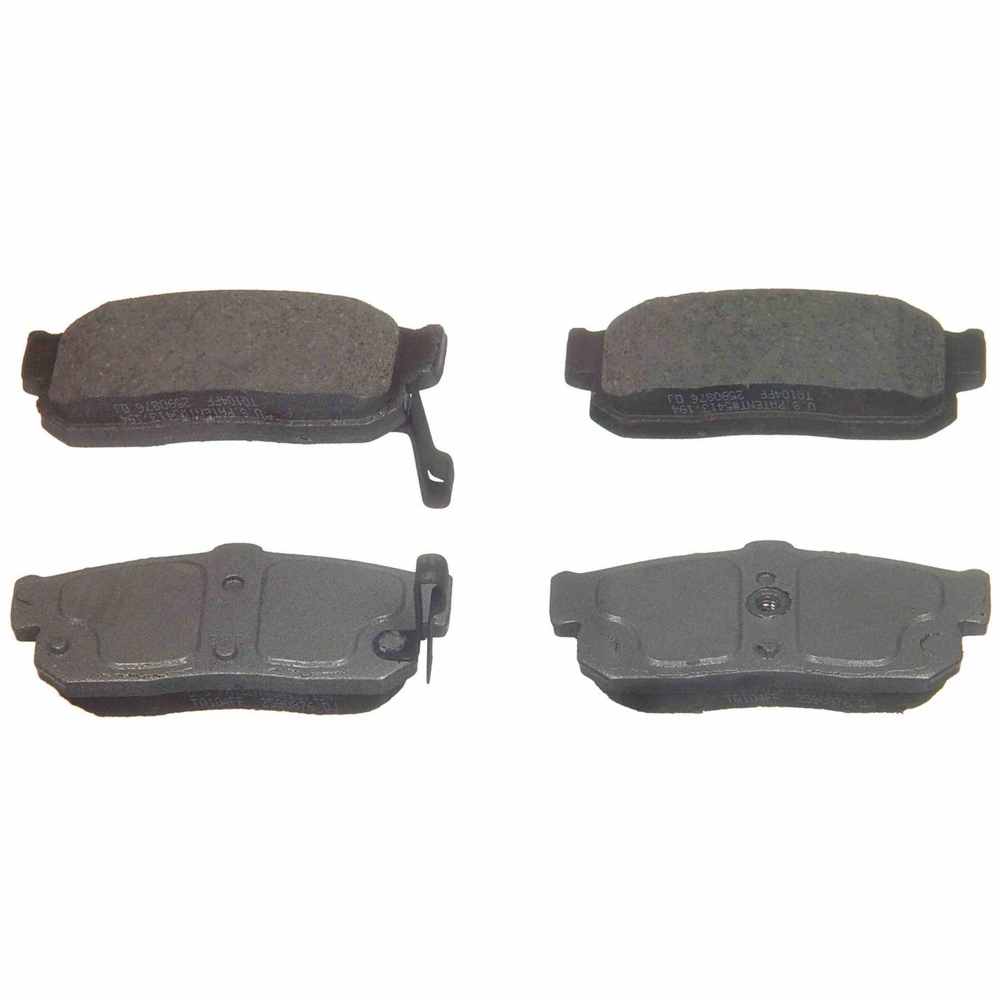 Wagner Brake Disc Brake Pad Set PD595