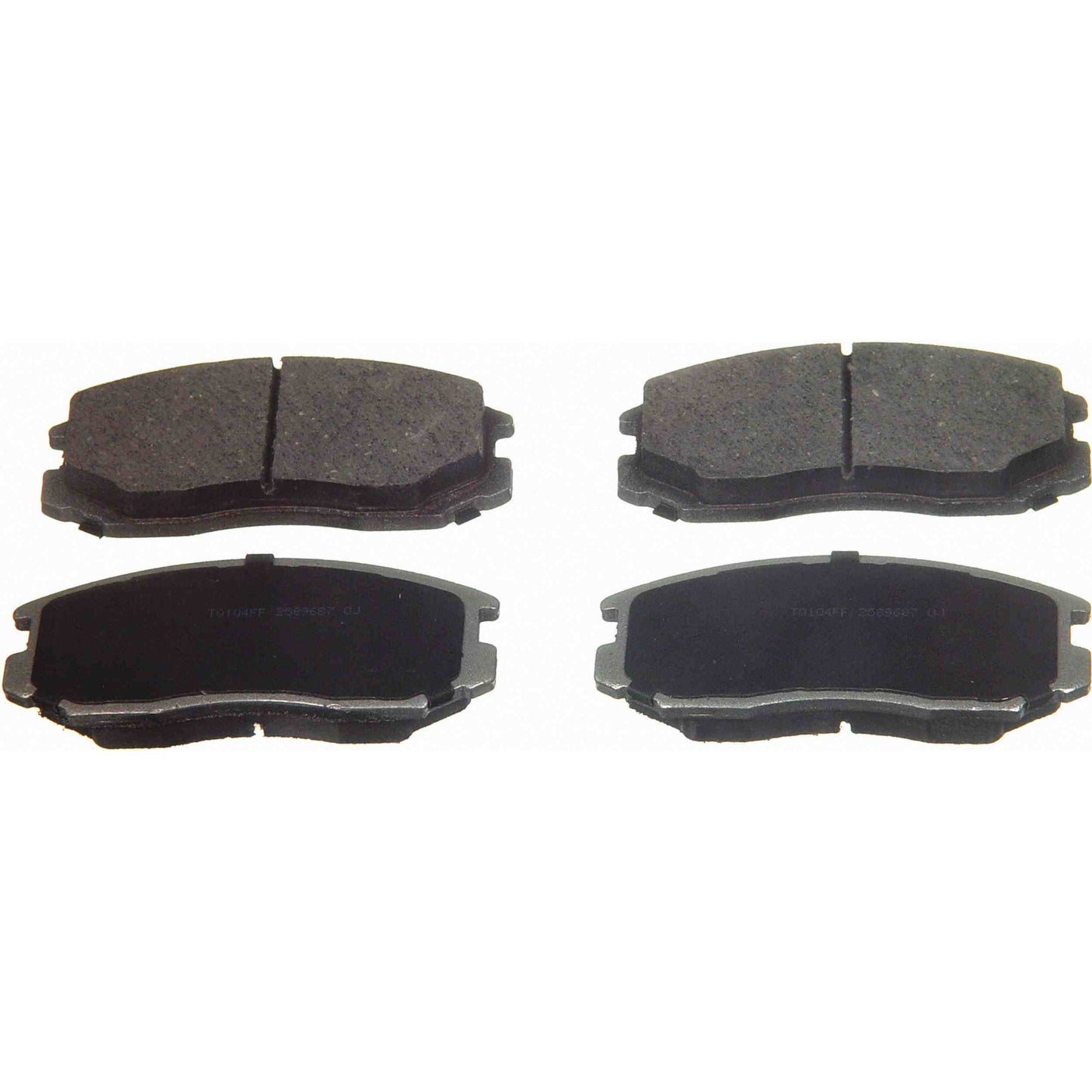 Wagner Brake Disc Brake Pad Set PD602