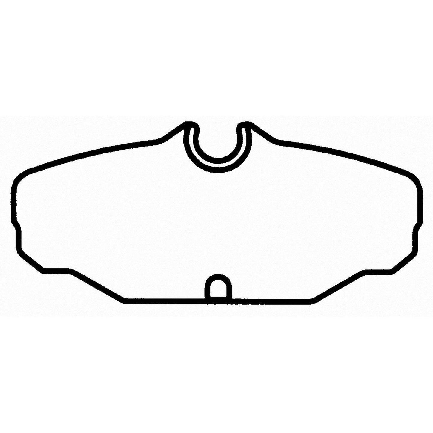 Wagner Brake Disc Brake Pad Set PD610