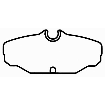 Wagner Brake Disc Brake Pad Set PD610