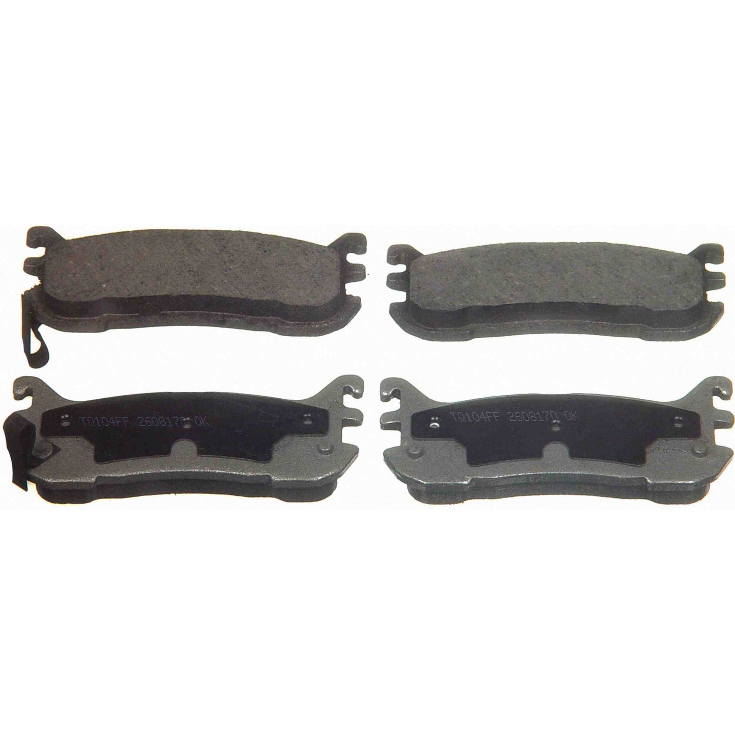 Wagner Brake Disc Brake Pad Set PD636