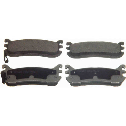 Wagner Brake Disc Brake Pad Set PD636