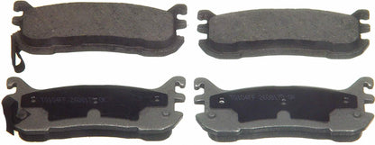 Wagner Brake Disc Brake Pad Set PD636