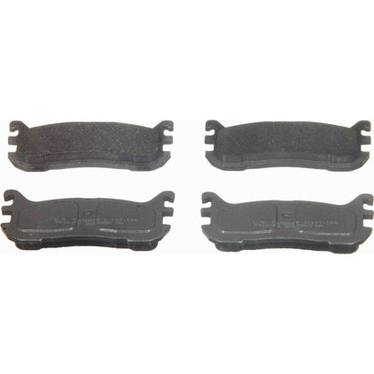 Wagner Brake Disc Brake Pad Set PD663