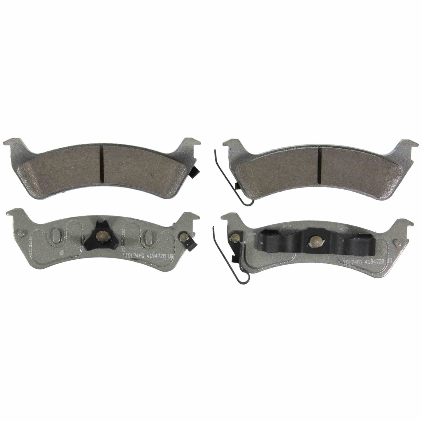Wagner Brake Disc Brake Pad Set PD666
