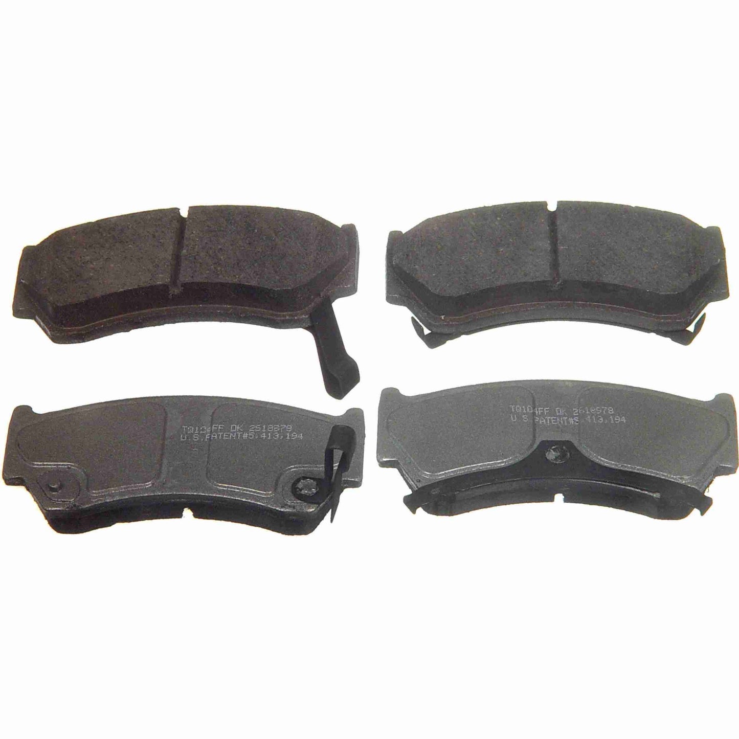 Wagner Brake Disc Brake Pad Set PD668