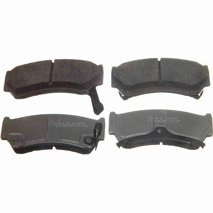 Wagner Brake Disc Brake Pad Set PD668