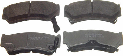 Wagner Brake Disc Brake Pad Set PD668