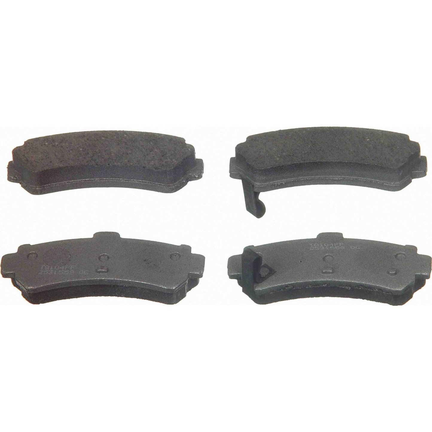 Wagner Brake Disc Brake Pad Set PD669