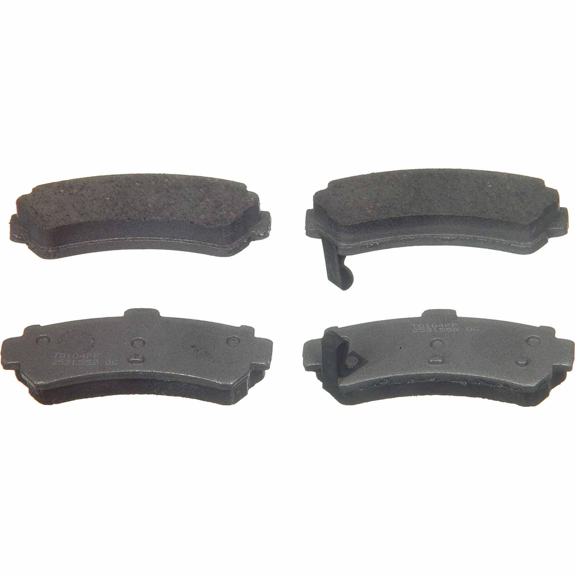 Wagner Brake Disc Brake Pad Set PD669