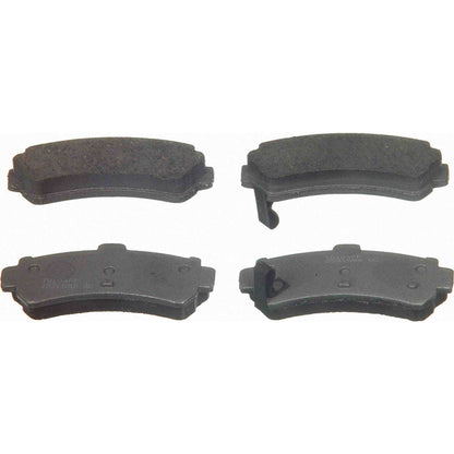 Wagner Brake Disc Brake Pad Set PD669