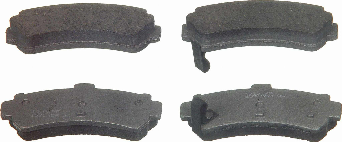 Wagner Brake Disc Brake Pad Set PD669