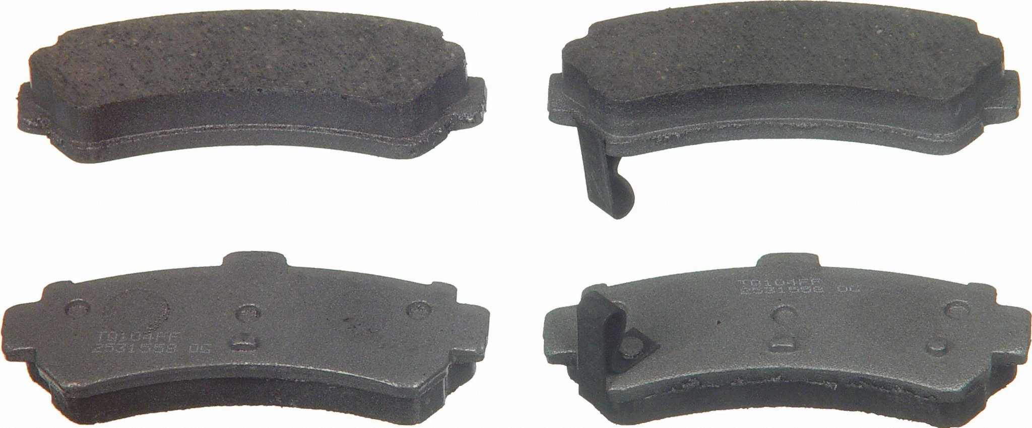 Wagner Brake Disc Brake Pad Set PD669