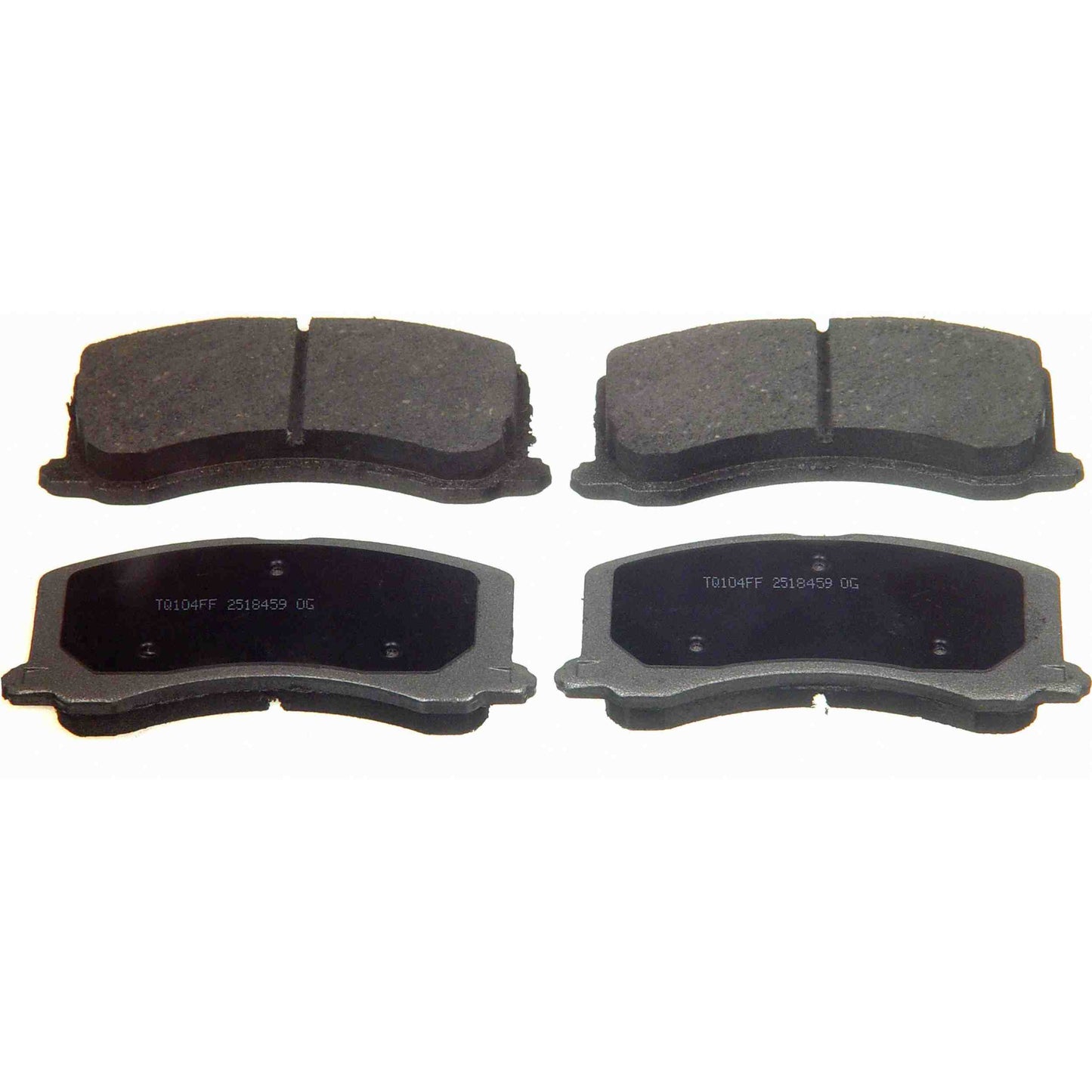 Wagner Brake Disc Brake Pad Set PD677