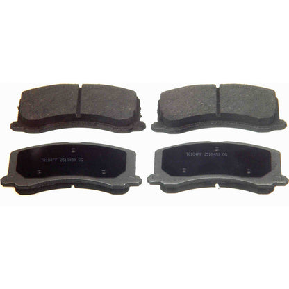 Wagner Brake Disc Brake Pad Set PD677