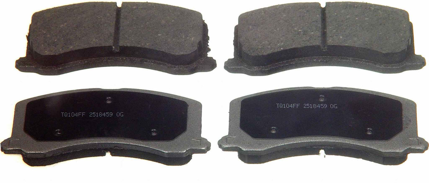 Wagner Brake Disc Brake Pad Set PD677