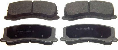 Wagner Brake Disc Brake Pad Set PD677