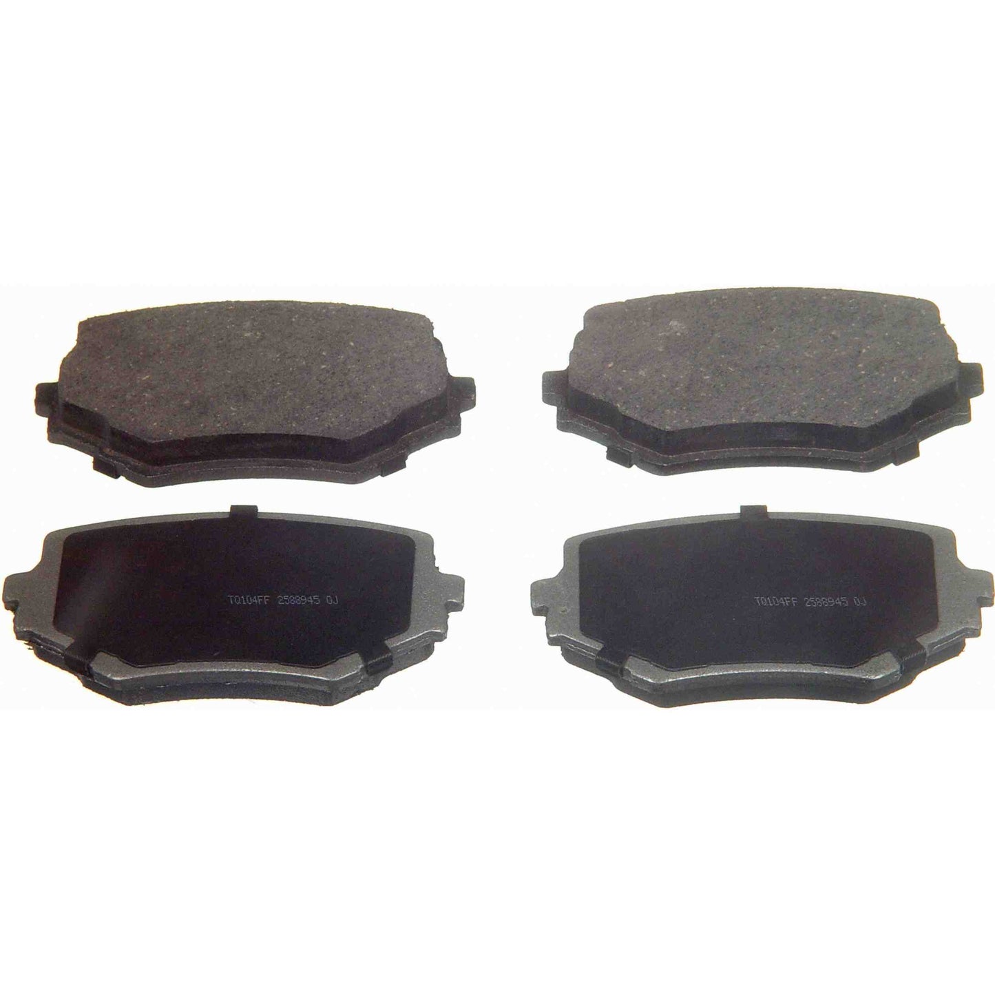 Wagner Brake Disc Brake Pad Set PD680
