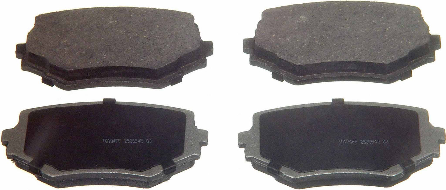 Wagner Brake Disc Brake Pad Set PD680