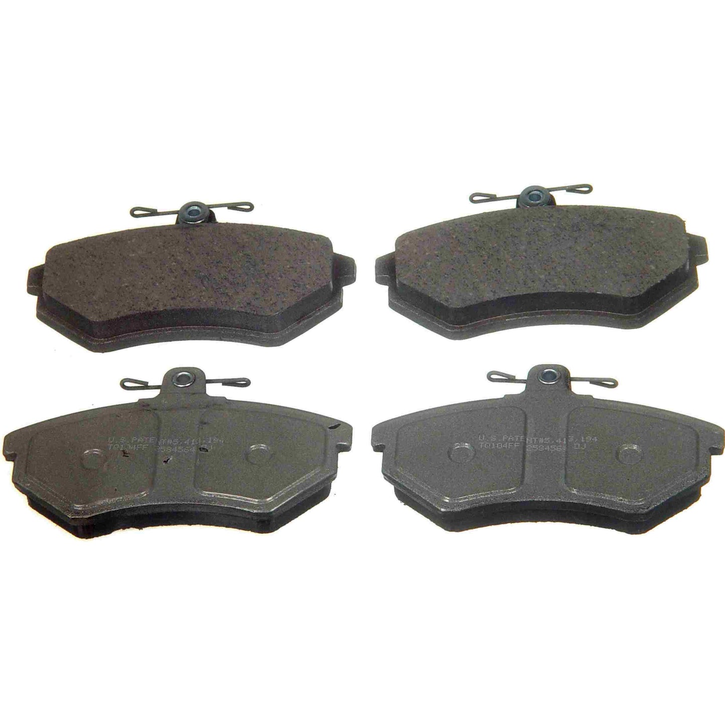 Wagner Brake Disc Brake Pad Set PD696