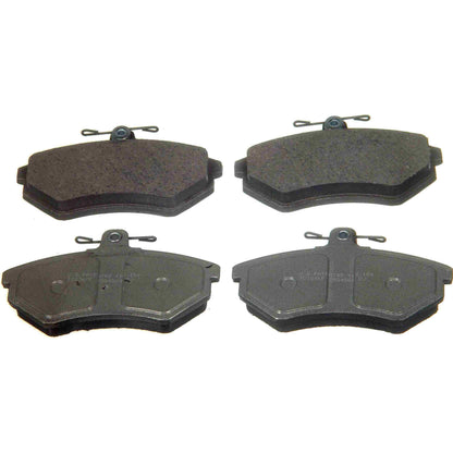 Wagner Brake Disc Brake Pad Set PD696