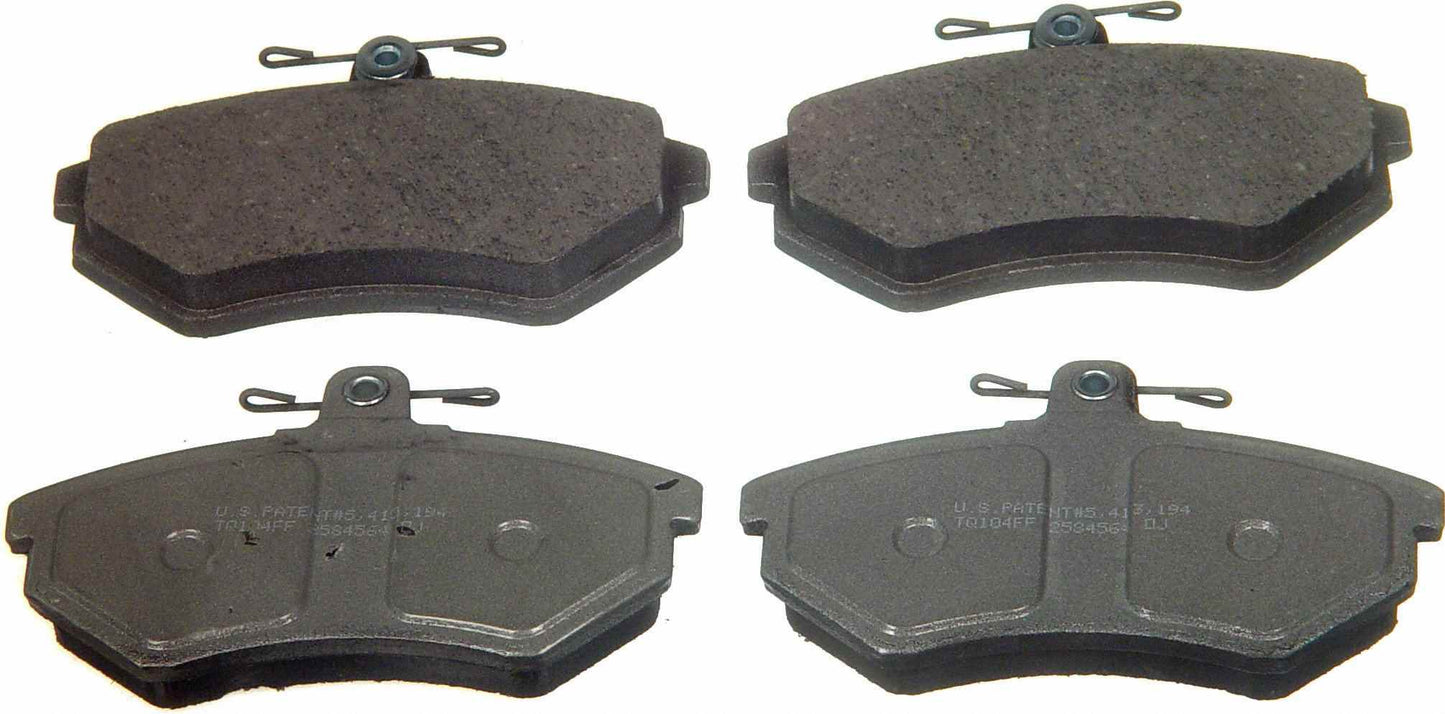 Wagner Brake Disc Brake Pad Set PD696