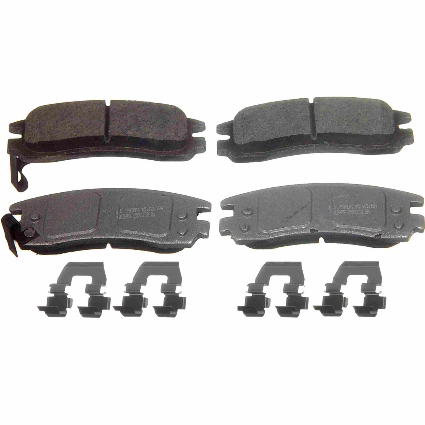 Wagner Brake Disc Brake Pad Set PD698