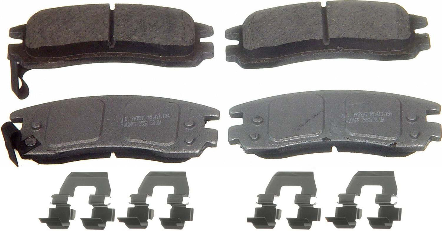 Wagner Brake Disc Brake Pad Set PD698