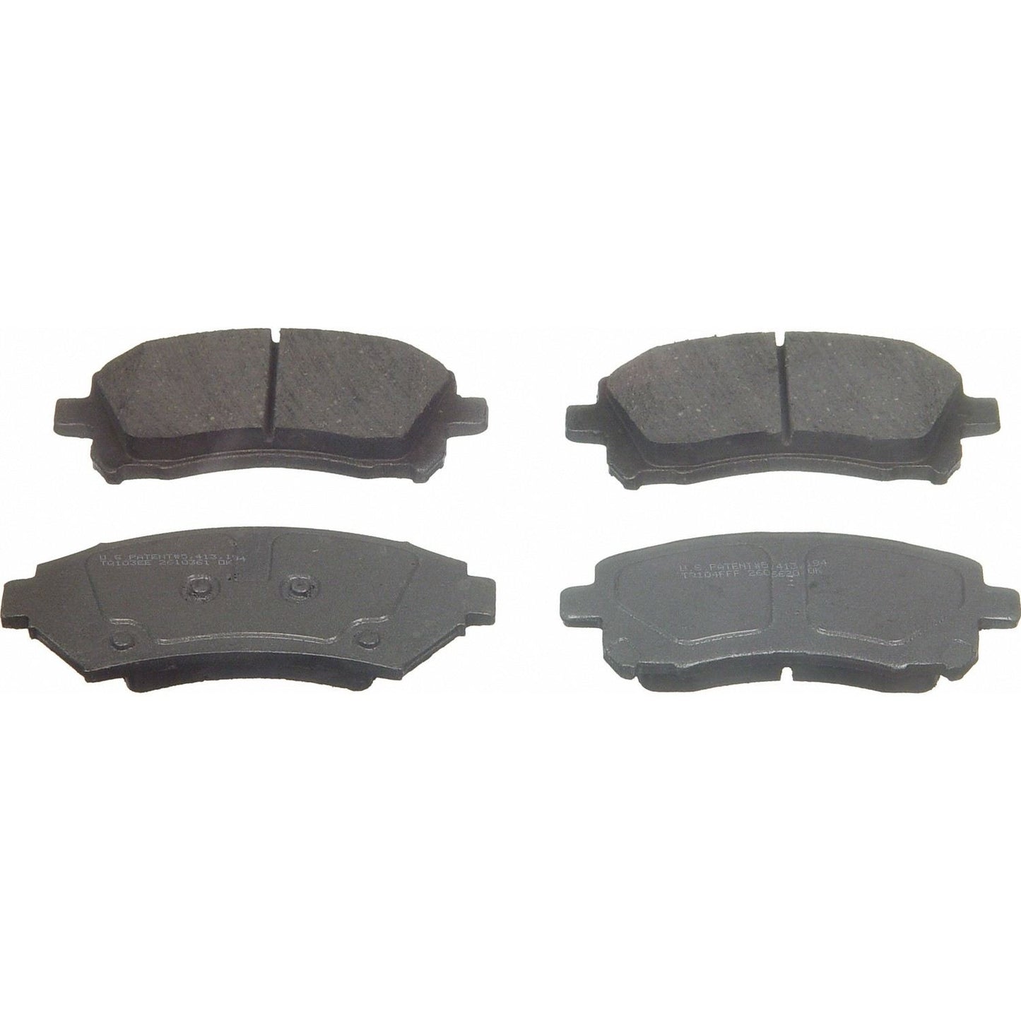 Wagner Brake Disc Brake Pad Set PD721