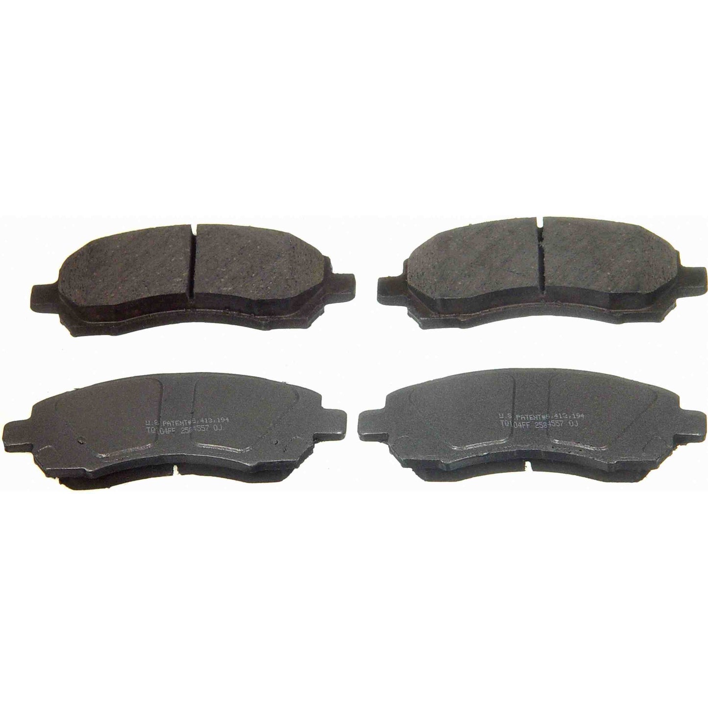 Wagner Brake Disc Brake Pad Set PD722