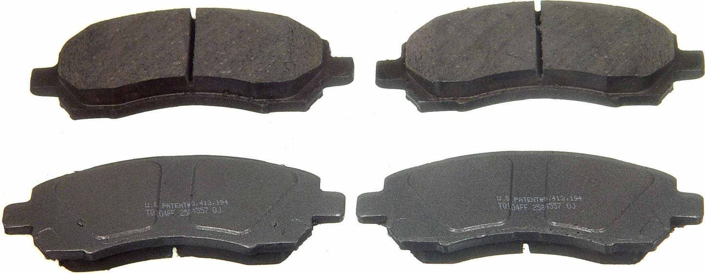 Wagner Brake Disc Brake Pad Set PD722