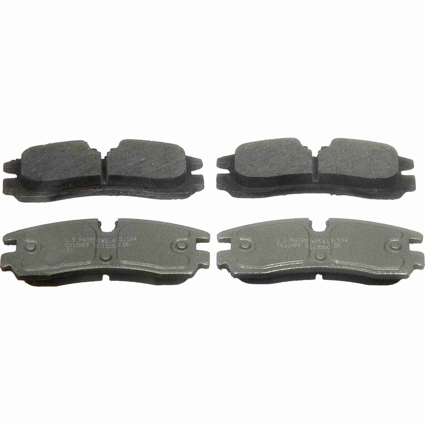 Wagner Brake Disc Brake Pad Set PD754