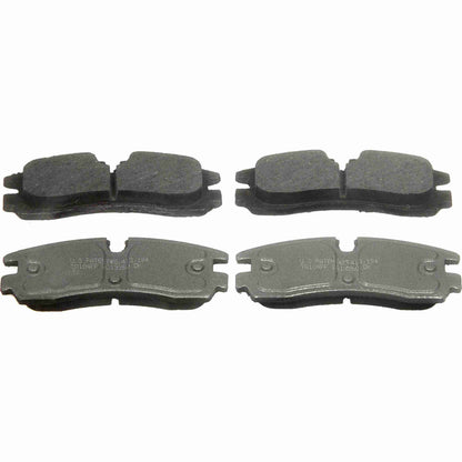 Wagner Brake Disc Brake Pad Set PD754