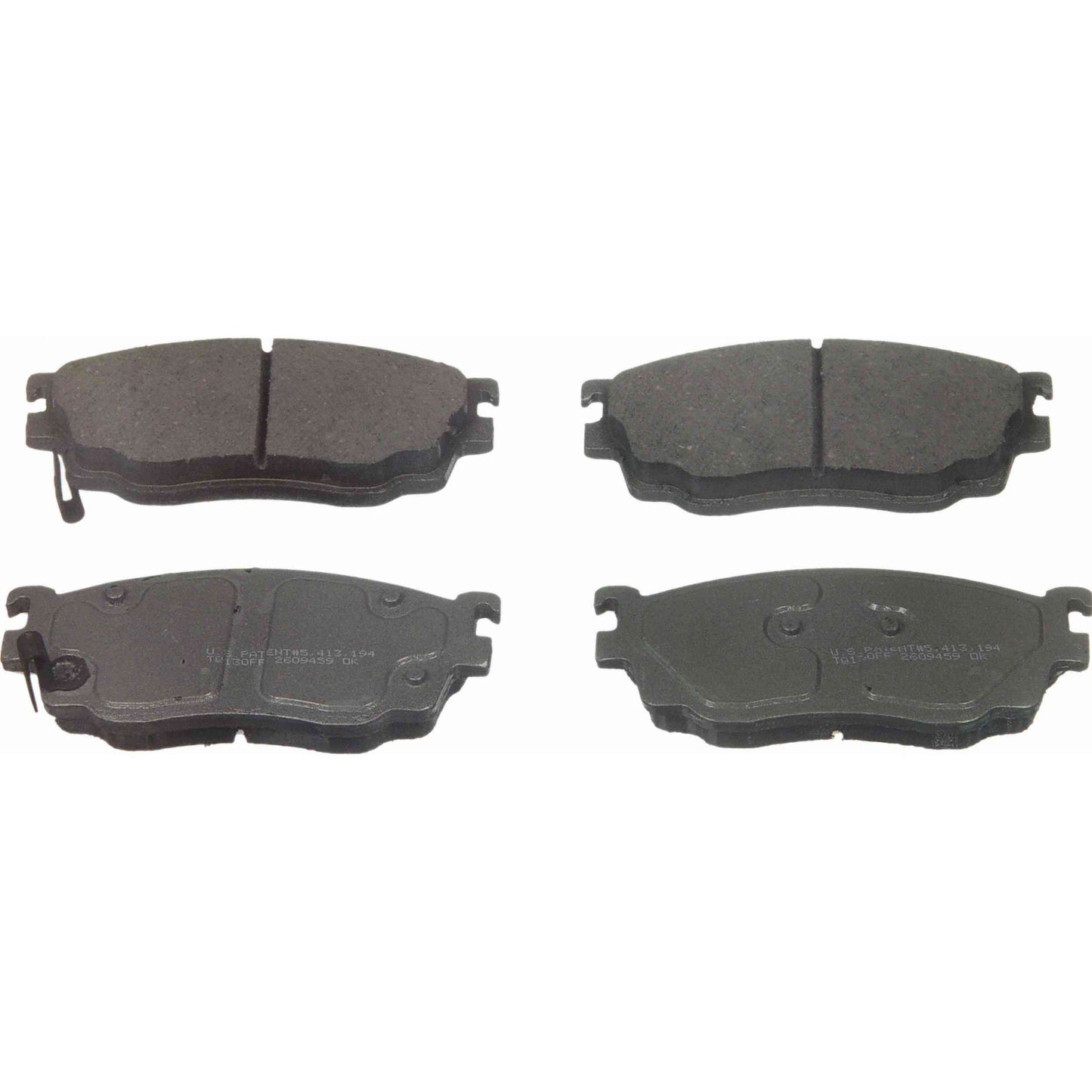 Wagner Brakes PD755