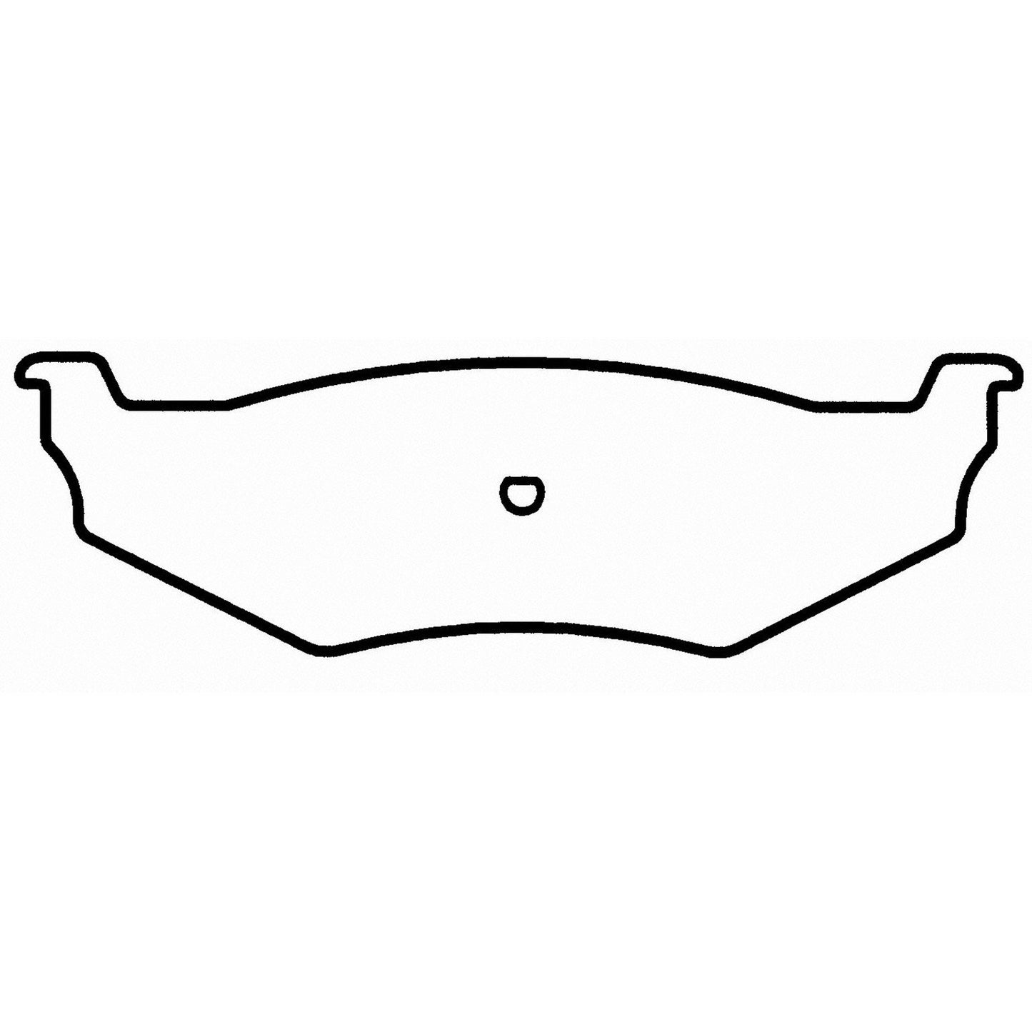 Wagner Brake Disc Brake Pad Set PD759