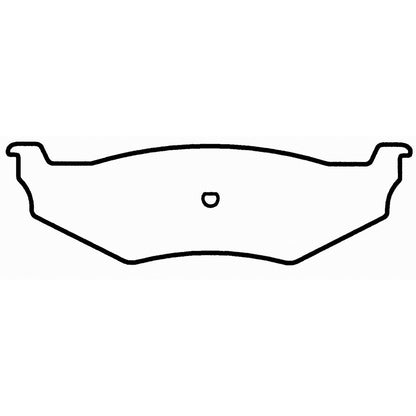 Wagner Brake Disc Brake Pad Set PD759