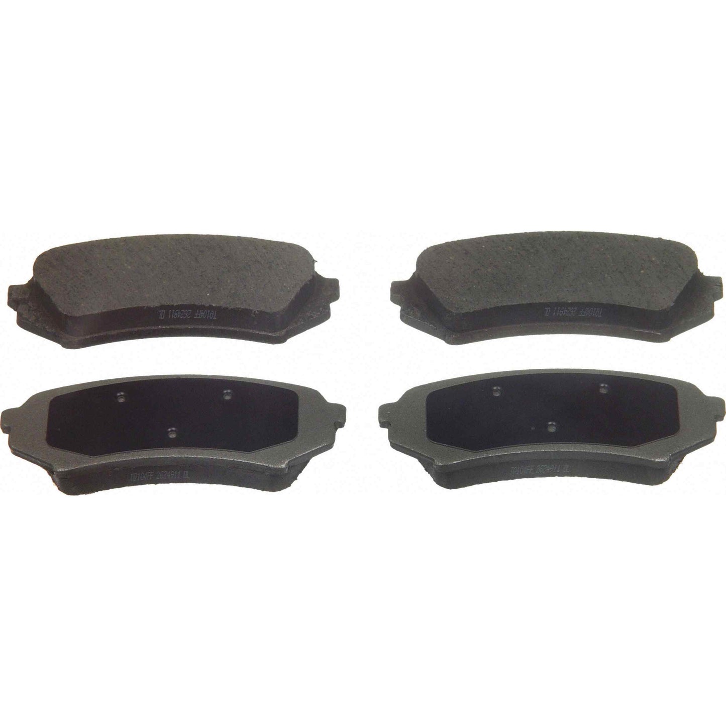 Wagner Brake Disc Brake Pad Set PD773