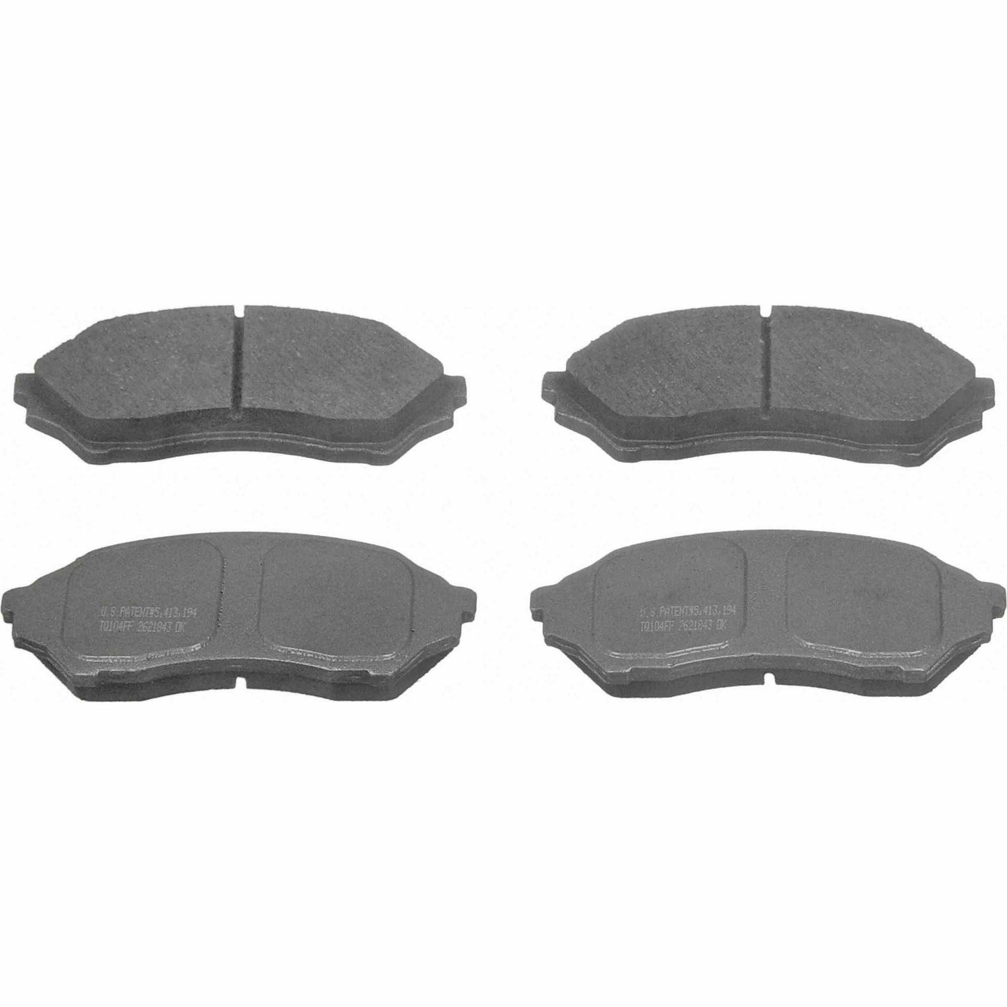 Wagner Brake Disc Brake Pad Set PD798