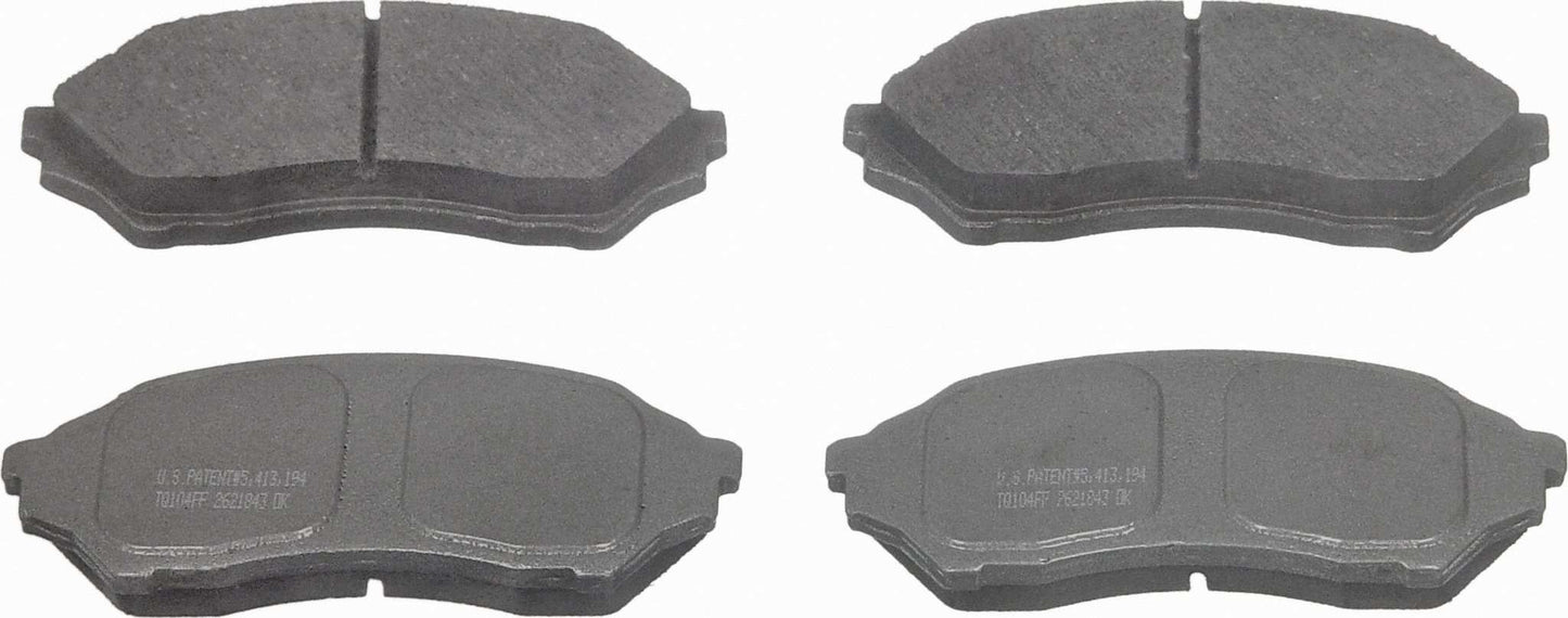 Wagner Brake Disc Brake Pad Set PD798