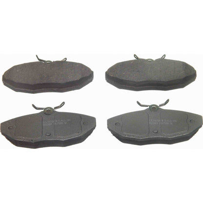 Wagner Brake Disc Brake Pad Set PD806