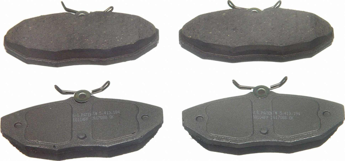 Wagner Brake Disc Brake Pad Set PD806