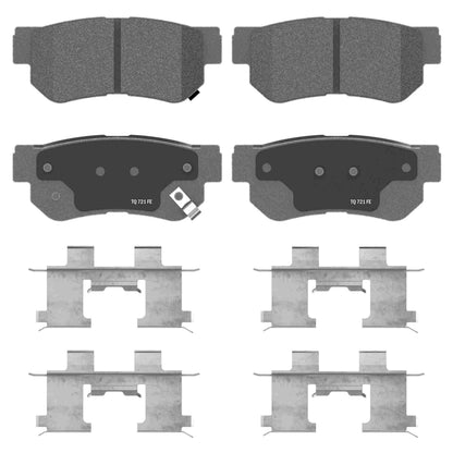 Wagner Brake Disc Brake Pad Set PD813