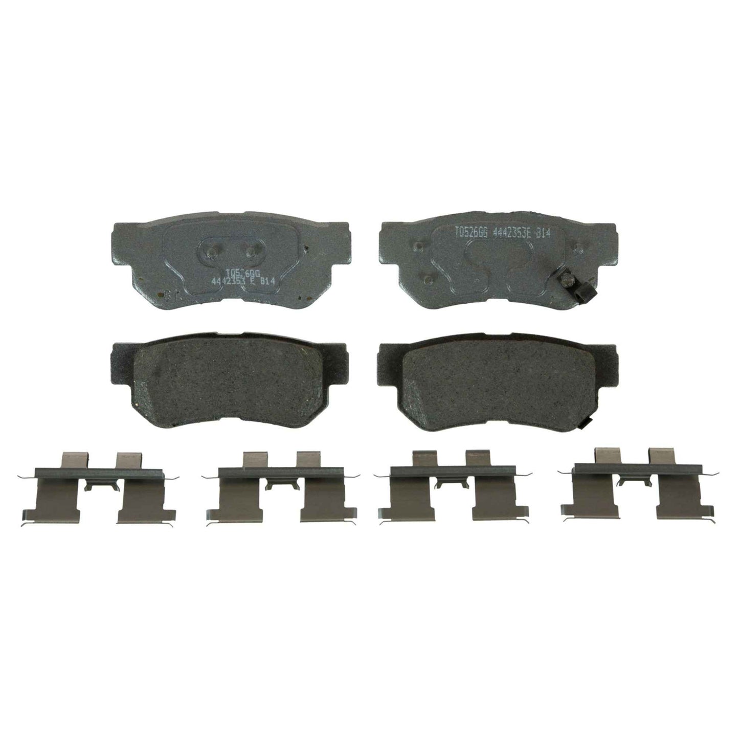 Wagner Brake Disc Brake Pad Set PD813