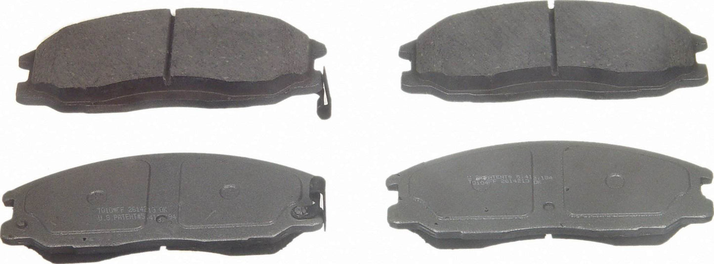 Wagner Brake Disc Brake Pad Set PD864