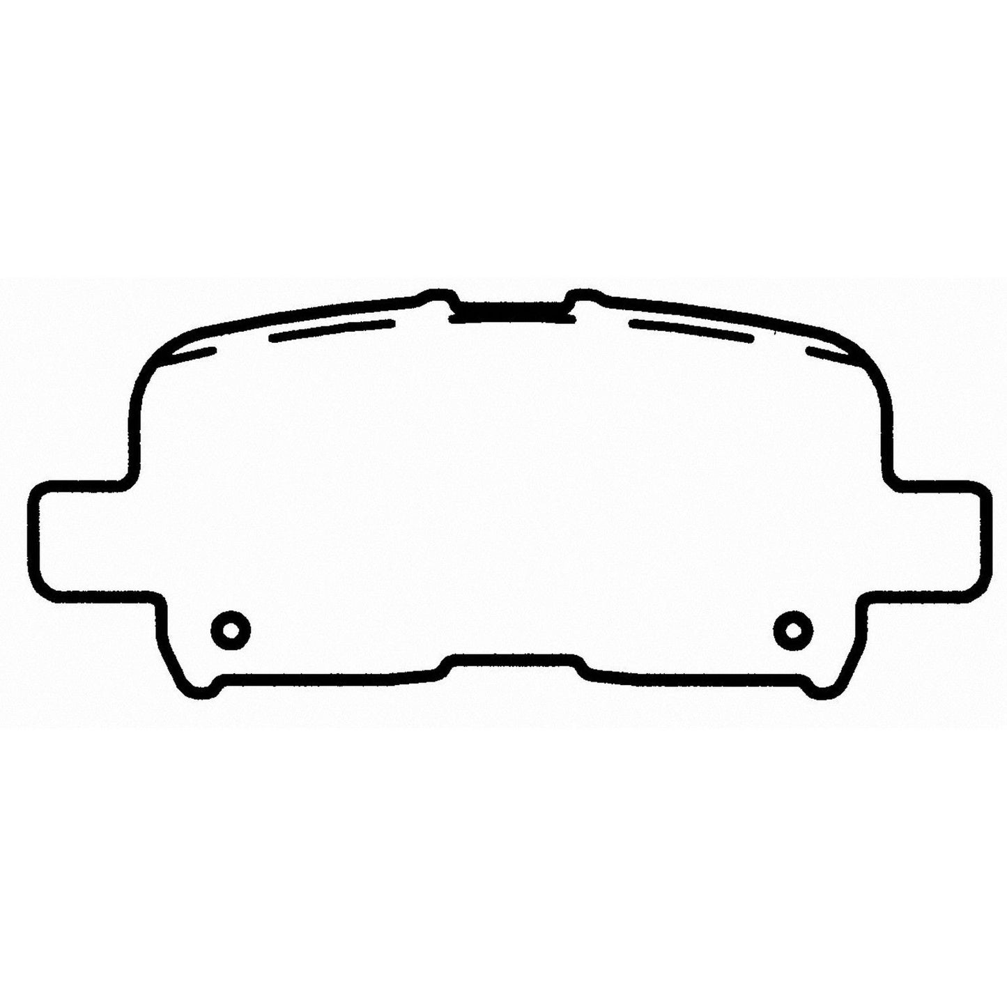 Wagner Brake Disc Brake Pad Set PD865