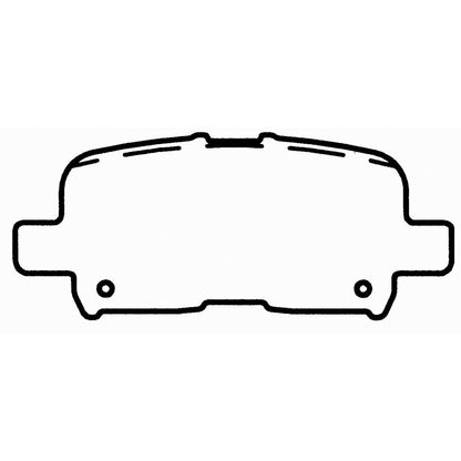 Wagner Brake Disc Brake Pad Set PD865