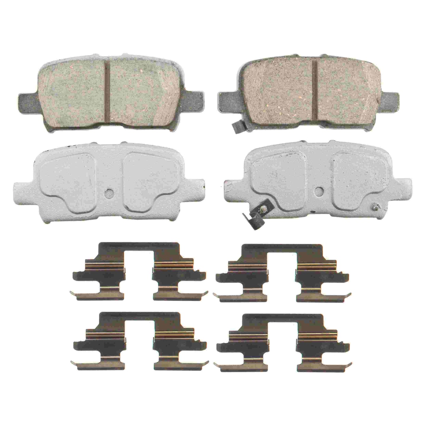 Wagner Brake Disc Brake Pad Set PD865