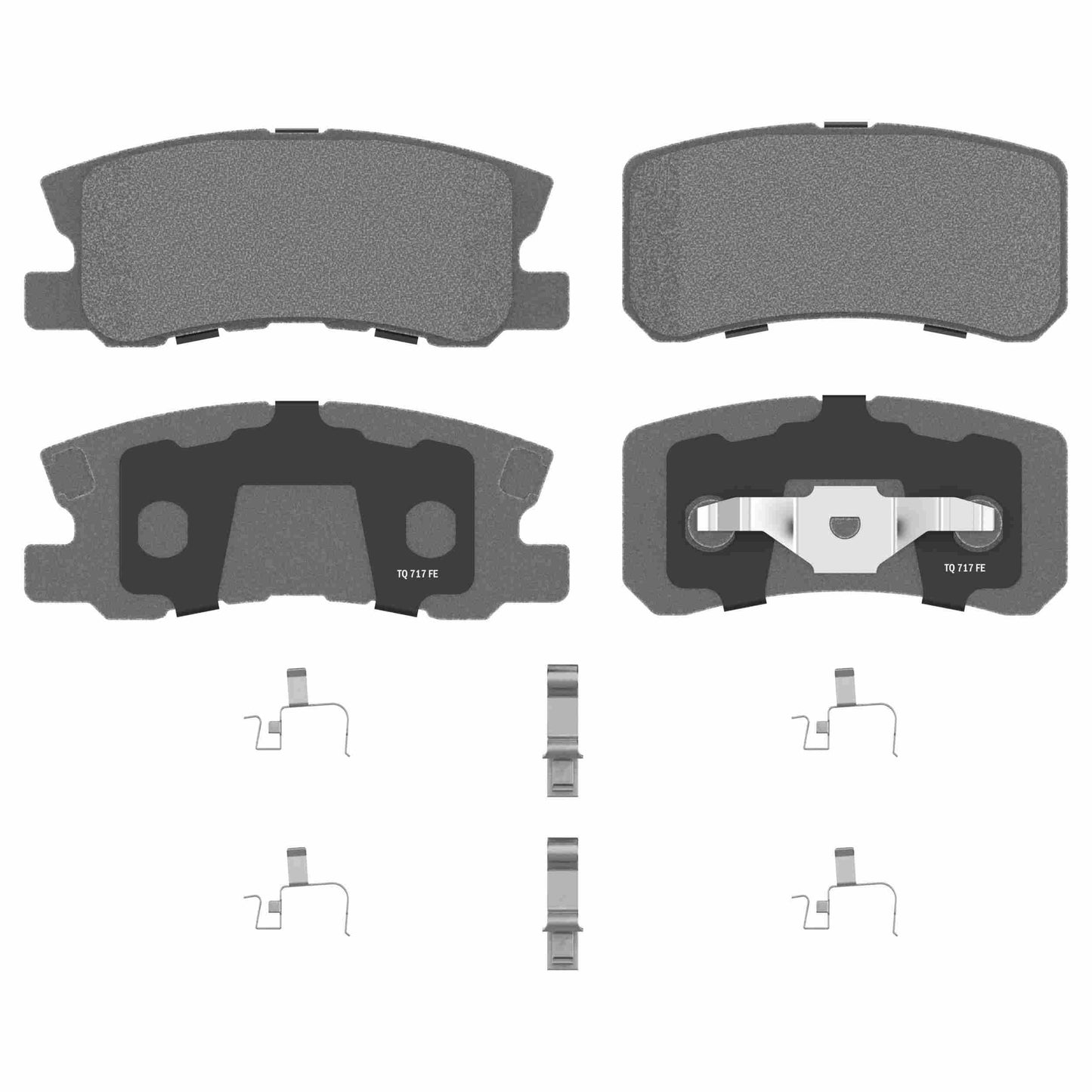 Wagner Brake Disc Brake Pad Set PD868
