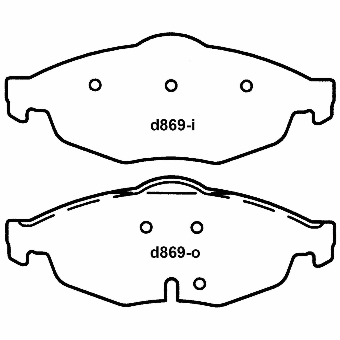Wagner Brakes PD869